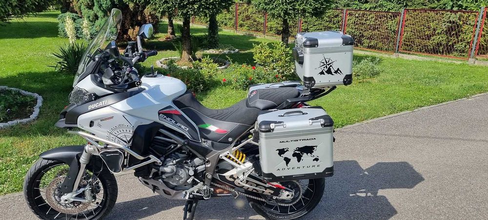 Multistrada Enduro Salon BezWkładu Doinwestowana nie GS, V-strom,Ktm
