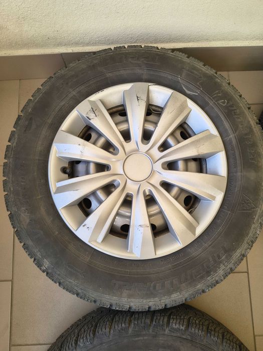 Зимова гума з дисками R14