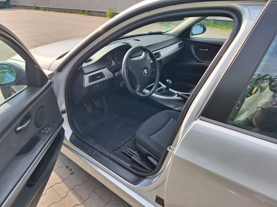 600zl/7dni Wynajem/wypożyczalnia aut BMW E90/E91+LPG bez limitu km