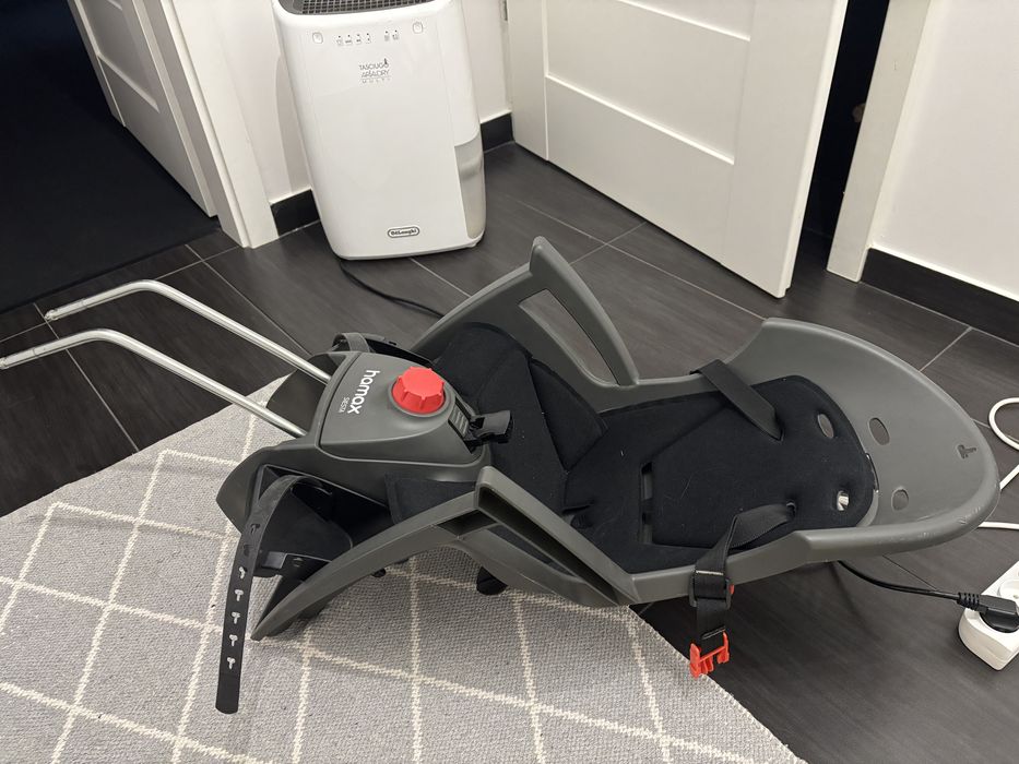 Fotelik rowerowy siesta