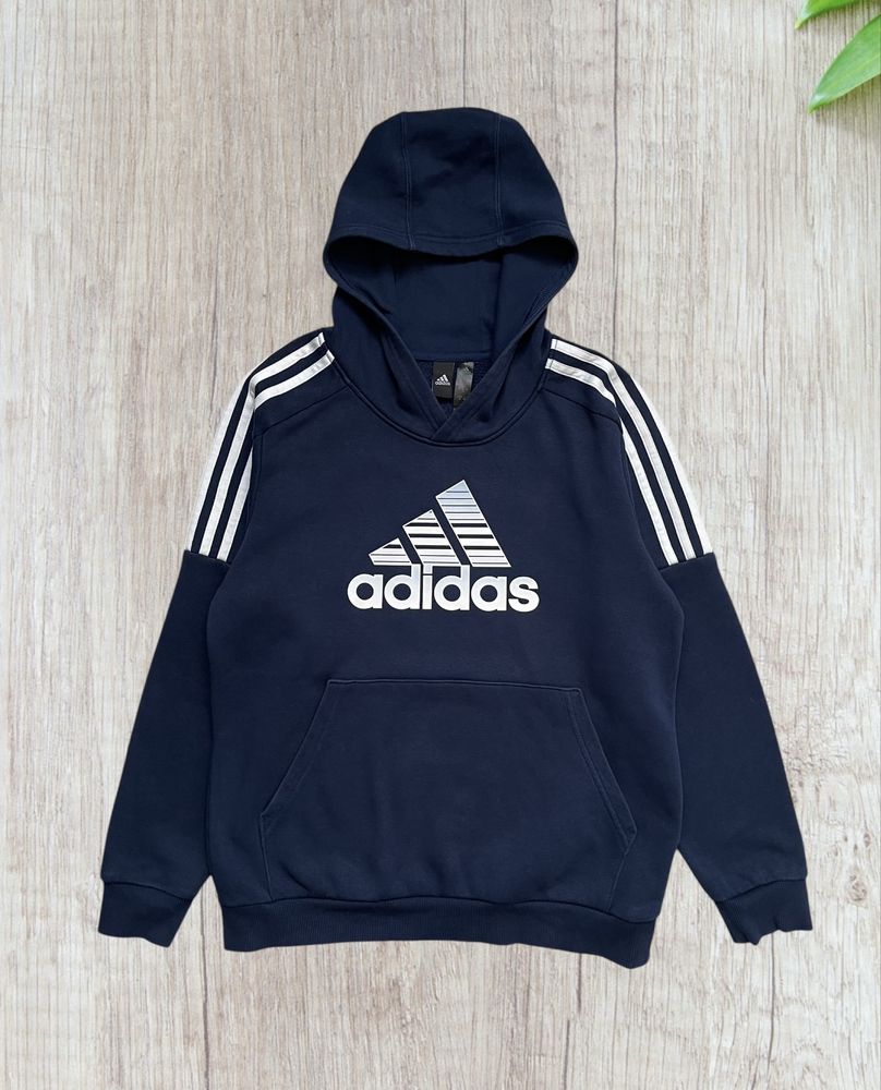 Толстовка, худи, кофта Adidas оригинал на подростка 13-14 лет