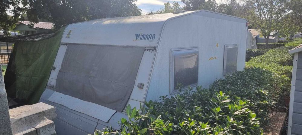 Reboque de Campismo Vimara – Matrícula Portuguesa – Pronto a Circular