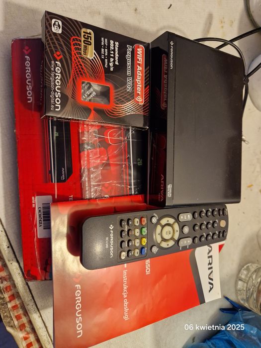 Tuner dvbt z internetem
