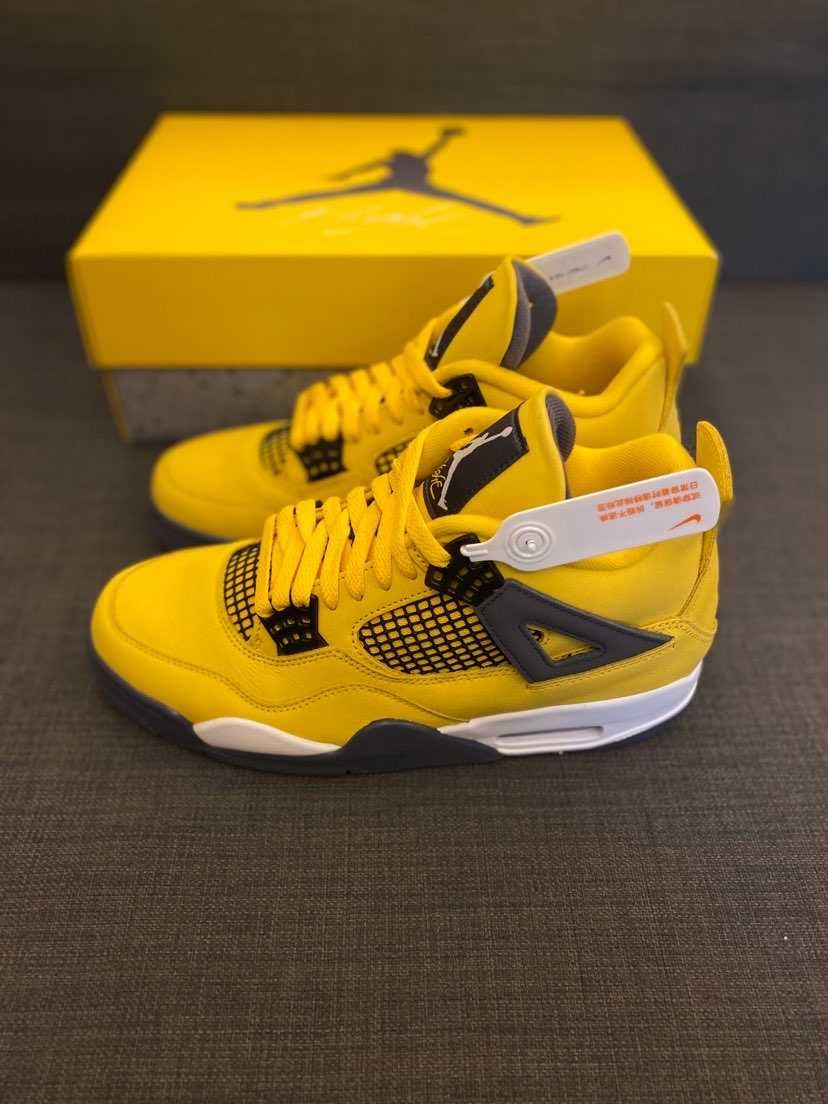 Jordan4Air4RetroLightning UnisexTrampki R.44