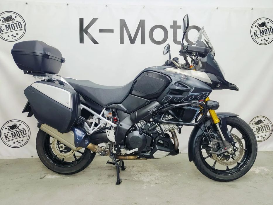 Suzuki DL DL1000 V-Strom 1000 ABS TC Kufry Gwarancja Warszawa K-Moto