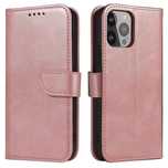 Etui Magnet Case Z Klapką Na Samsung Galaxy S25 Edge - Różowe