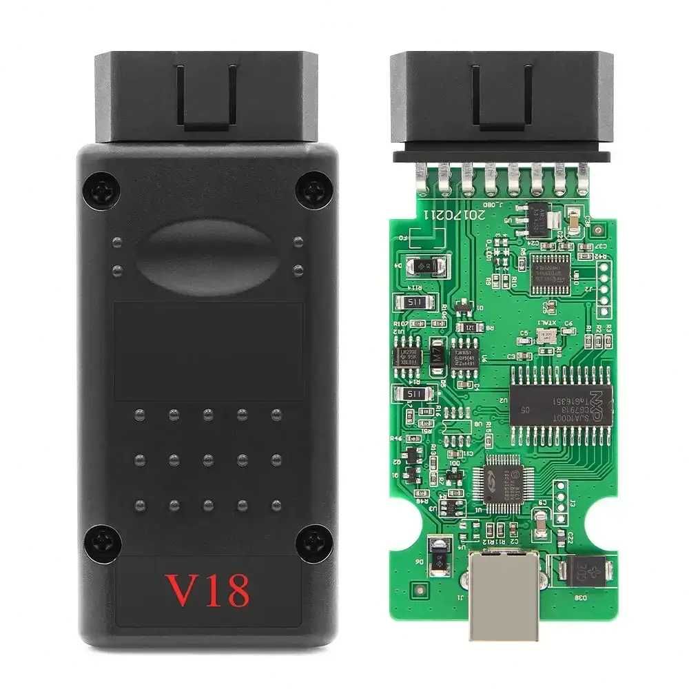 Устройство для чип тюнинга MPPS v18 Tricore/v16 чип тюнинг OBDII