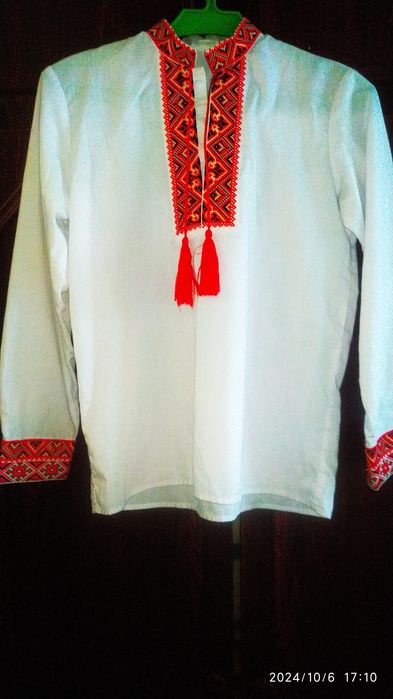 Сорочка-вишиванка на хдопчика