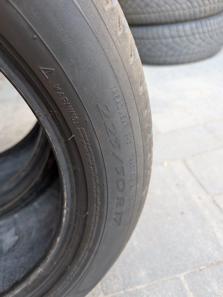 Пара летних шин 225/50 R17 Michelin primacy 3