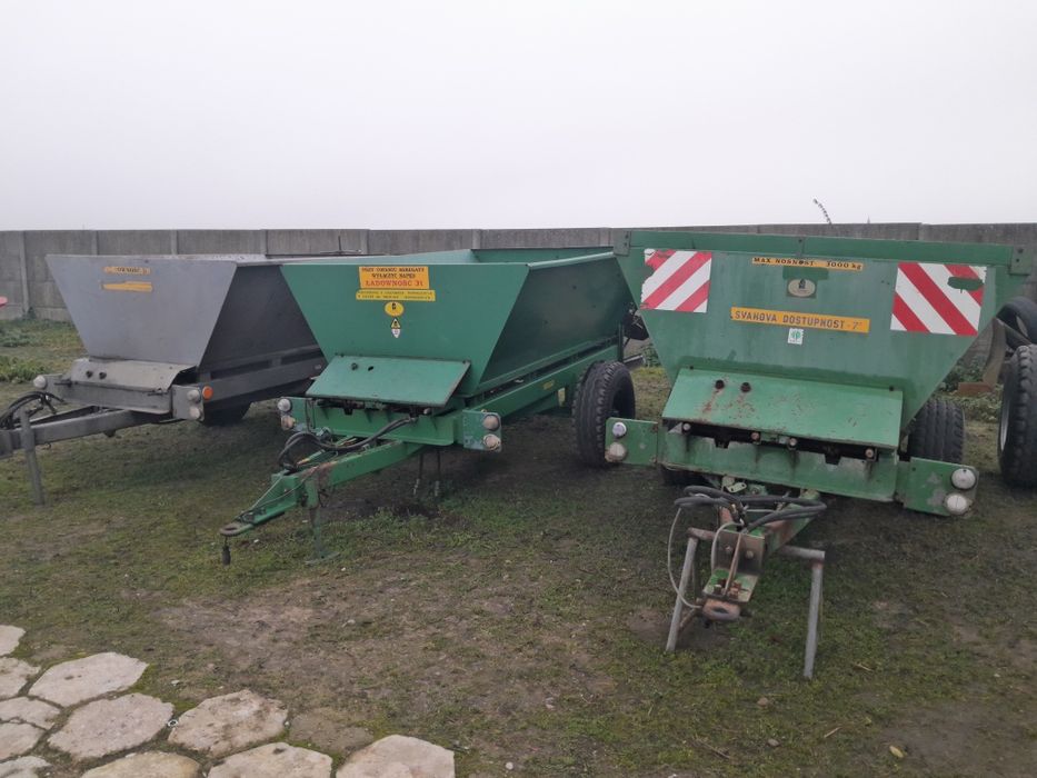 Rozsiewacz rcw piast wapna unia brzeg piaskarka