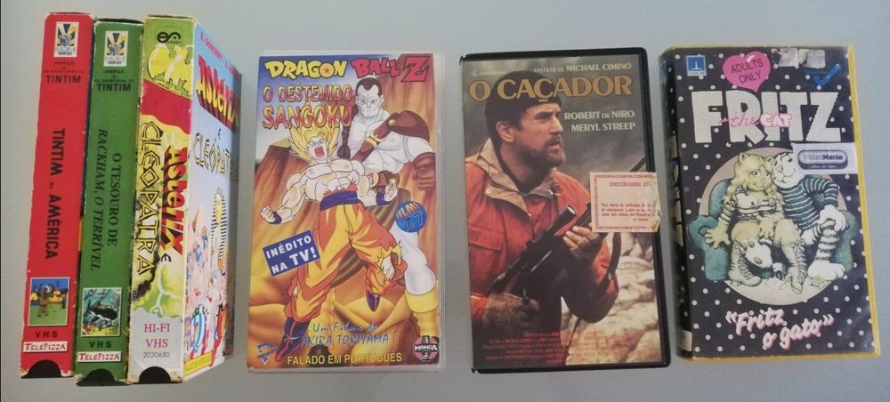 Clássicos cinema  Tim Tim, II Guerra Mundial - Cassetes video