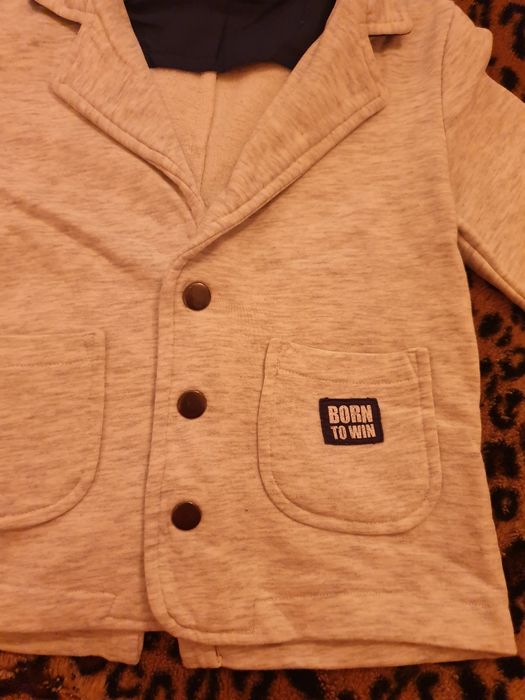 Elegancka bluza chłopięca r 98 jak nowa
