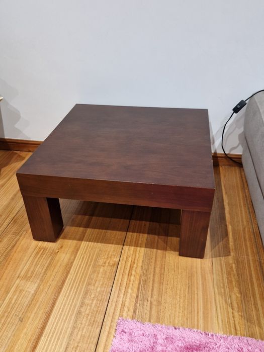 Moveis usados wengue (Móvel de TV, mesa apoio)