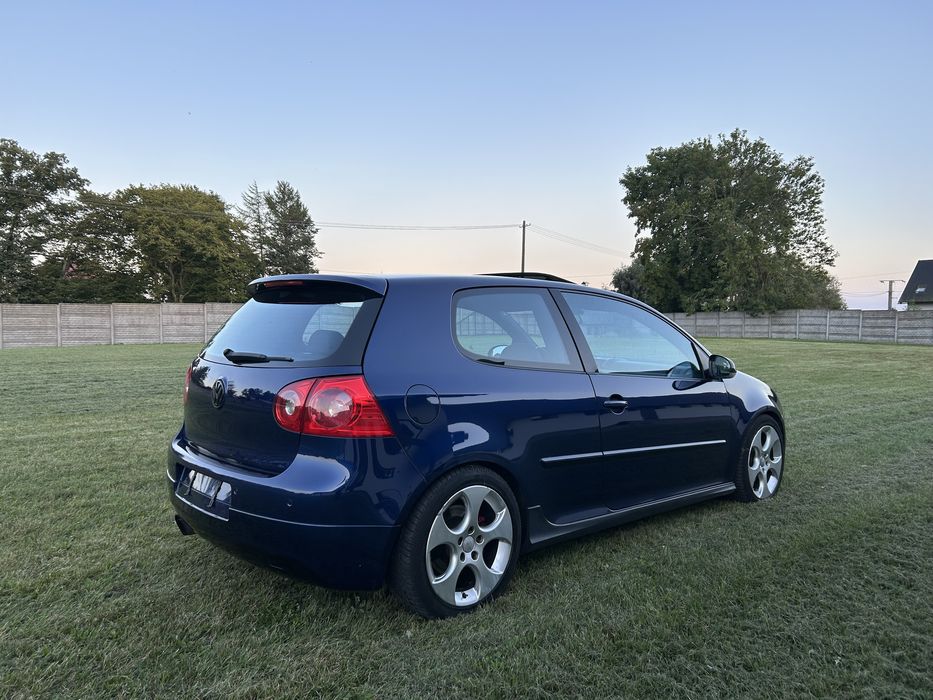 Volkswagen Golf GTI 250KM golf mk5 gti jak edition 30