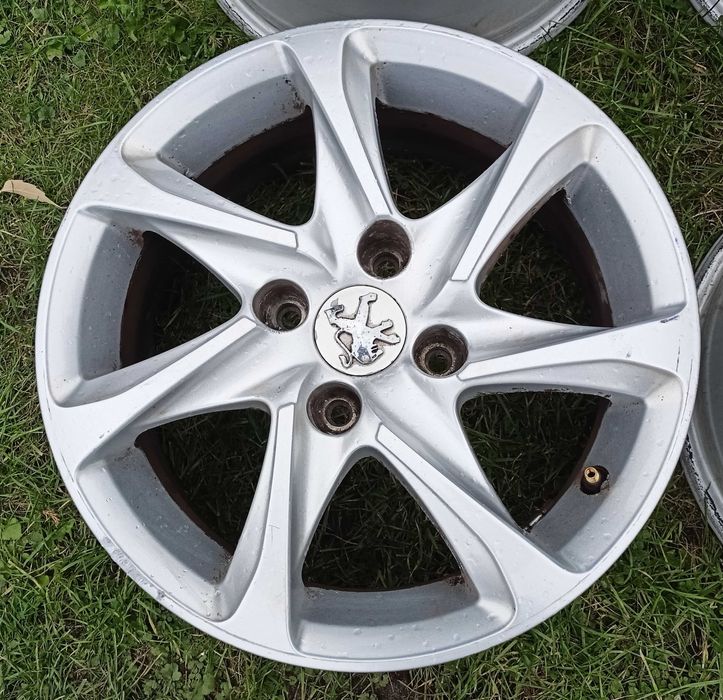 Alufelgi 15 4x108 Org Peugeot 208 ,207 307 Partner Citroen C3 Berlingo