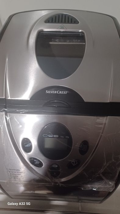 Хлібопічка Silver CREST