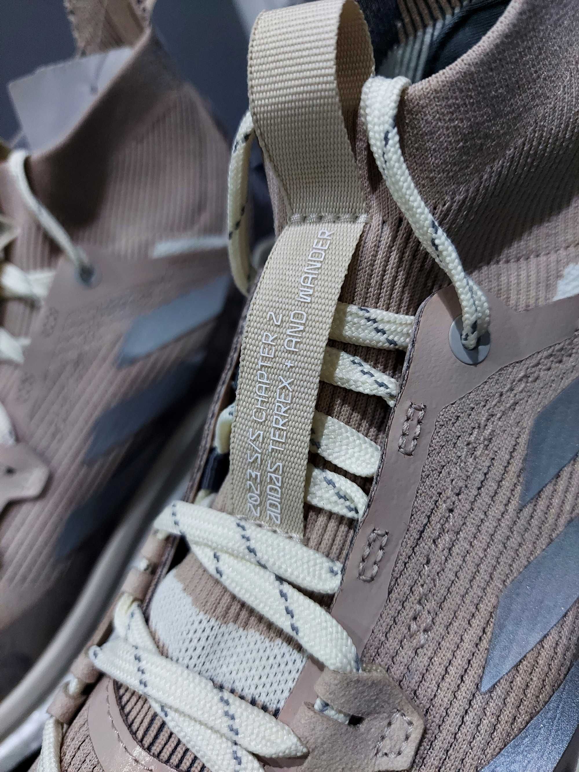 Adidas buty trekkingowe Terrex Free Hiker 2.0 r. 39 1/3 | HQ1443