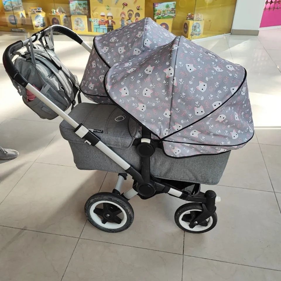 Текстиль для коляски капюшон футмуф Stokke bugaboo joolz sybex