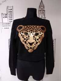 Bluza gepard cekiny r S