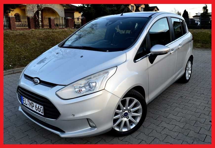 B-Max*1.6 TDCI*2014*Titanium*Navi*Bogata Wersja*1 WŁ*Panorama*Opłacony