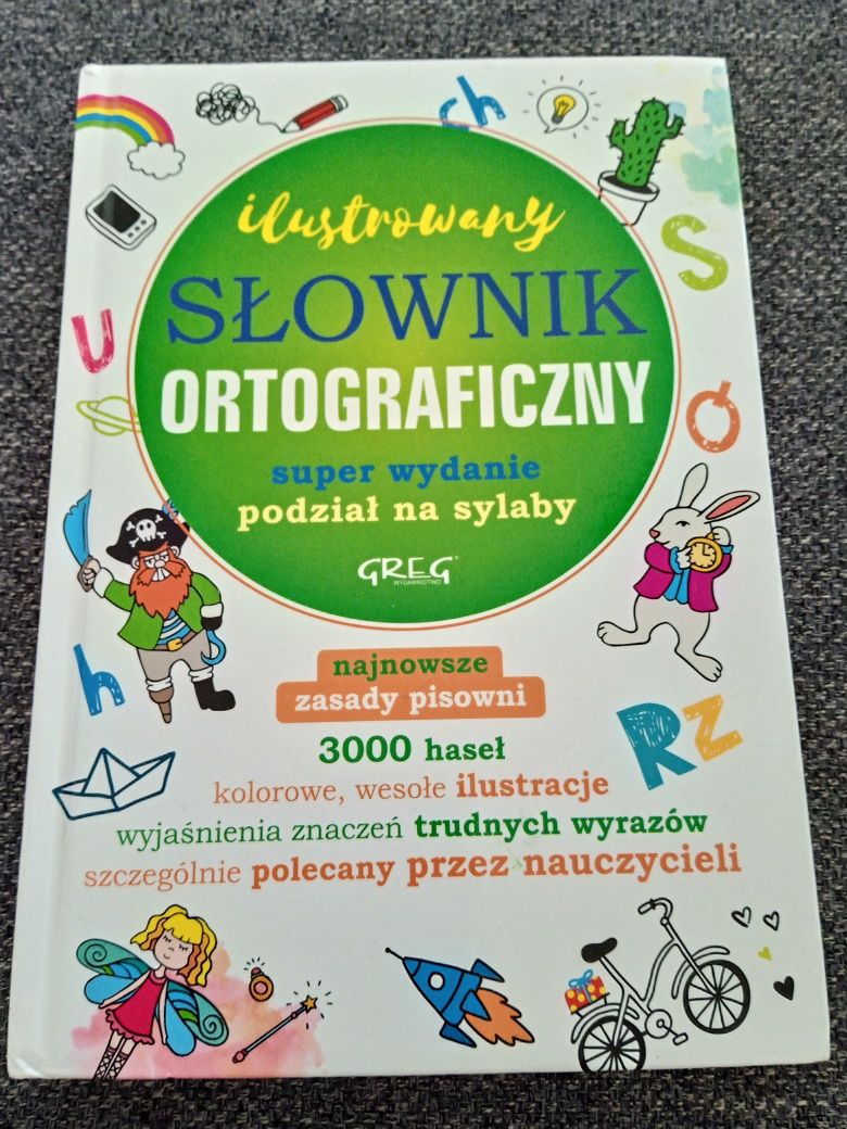 Ilustrowany słownik ortograficzny