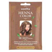 Venita Henna Color Odżywka Koloryzująca 13 Orzech Laskowy P1