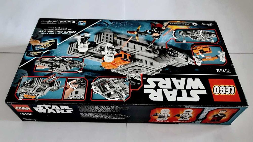 Lego Star Wars Rogue One 75152 Imperial Assault Hovertank selado