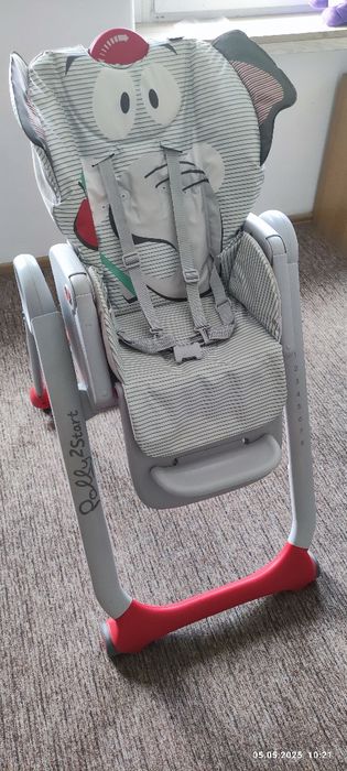 Sprzedam krzesełko do karmienia Chicco POLLY 2 START.