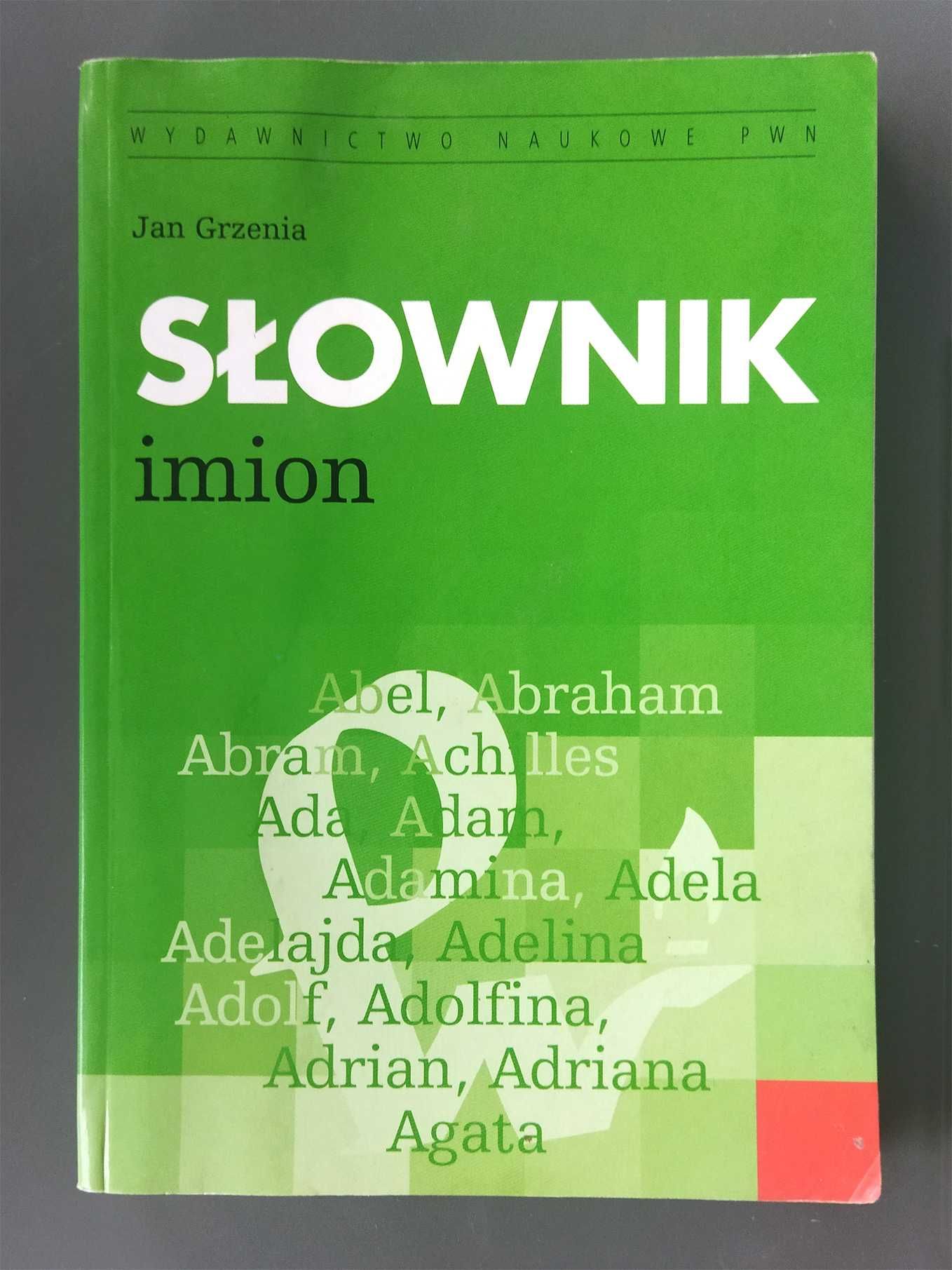 Jan Grzenia Słownik imion