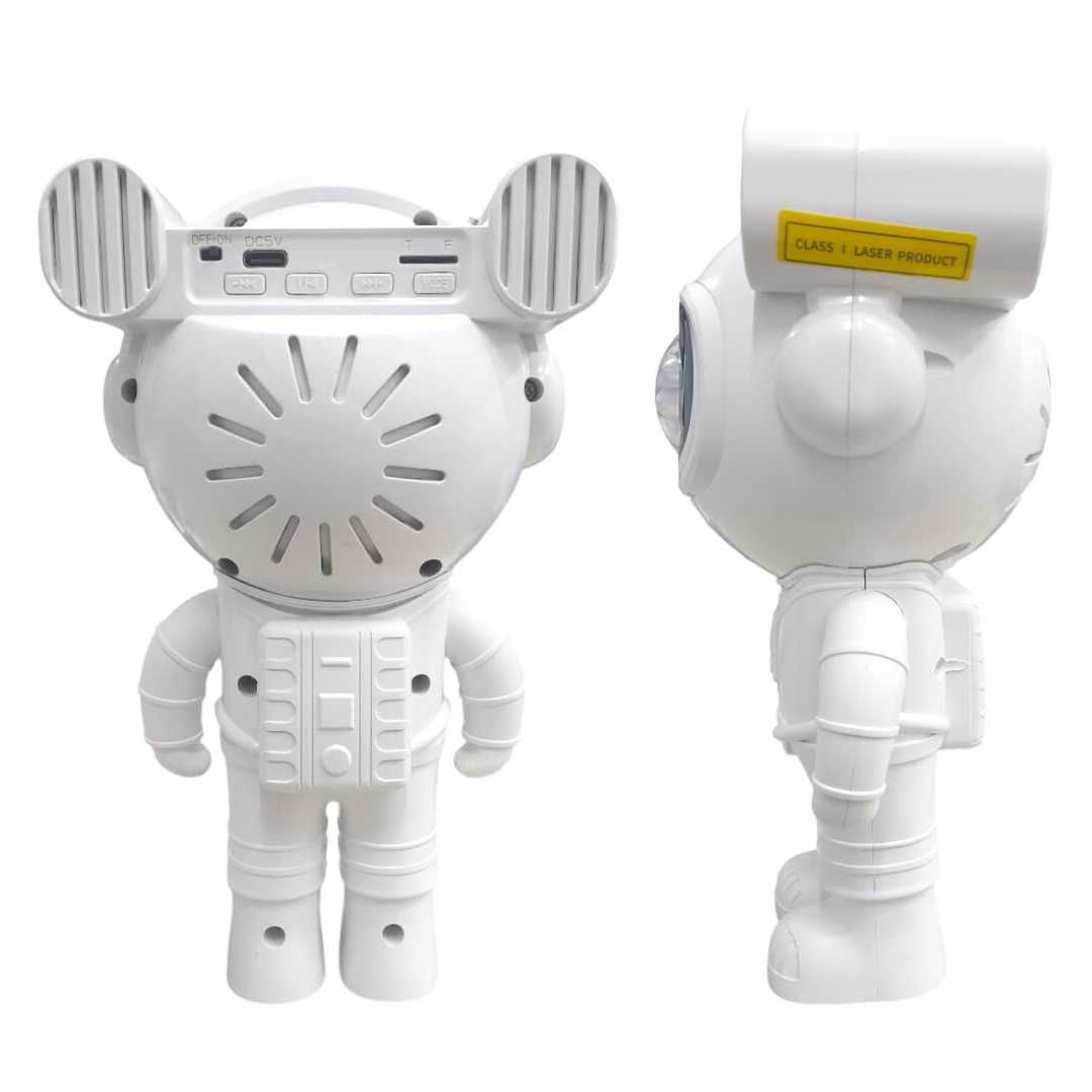 Projetor de Luz Astronauta com Música
