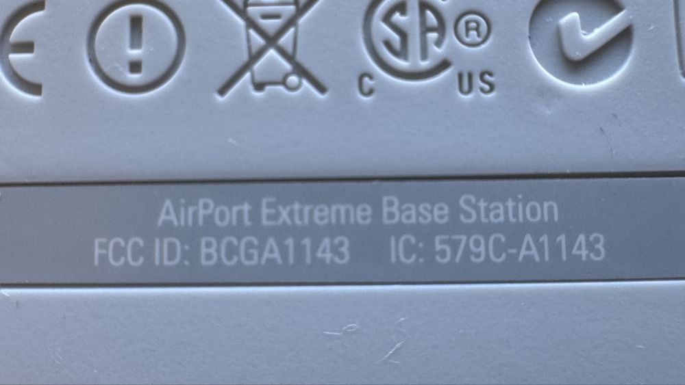Роутери Apple Airport Extreme A1301, Apple A1143