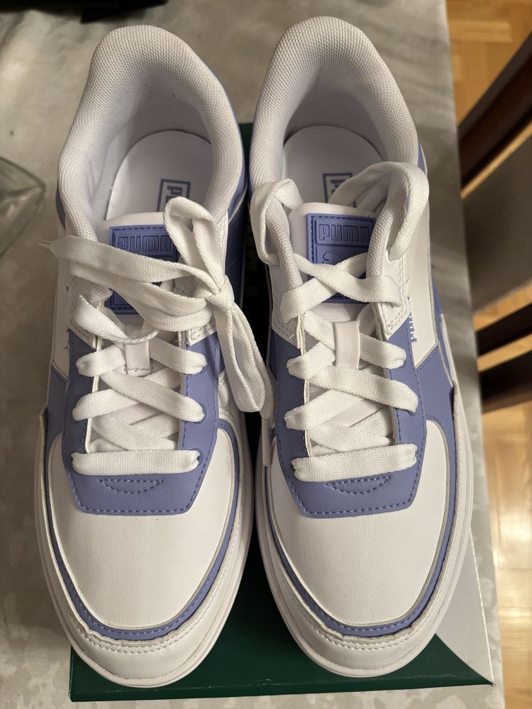 Buty Puma Cali Dream white-lavendar