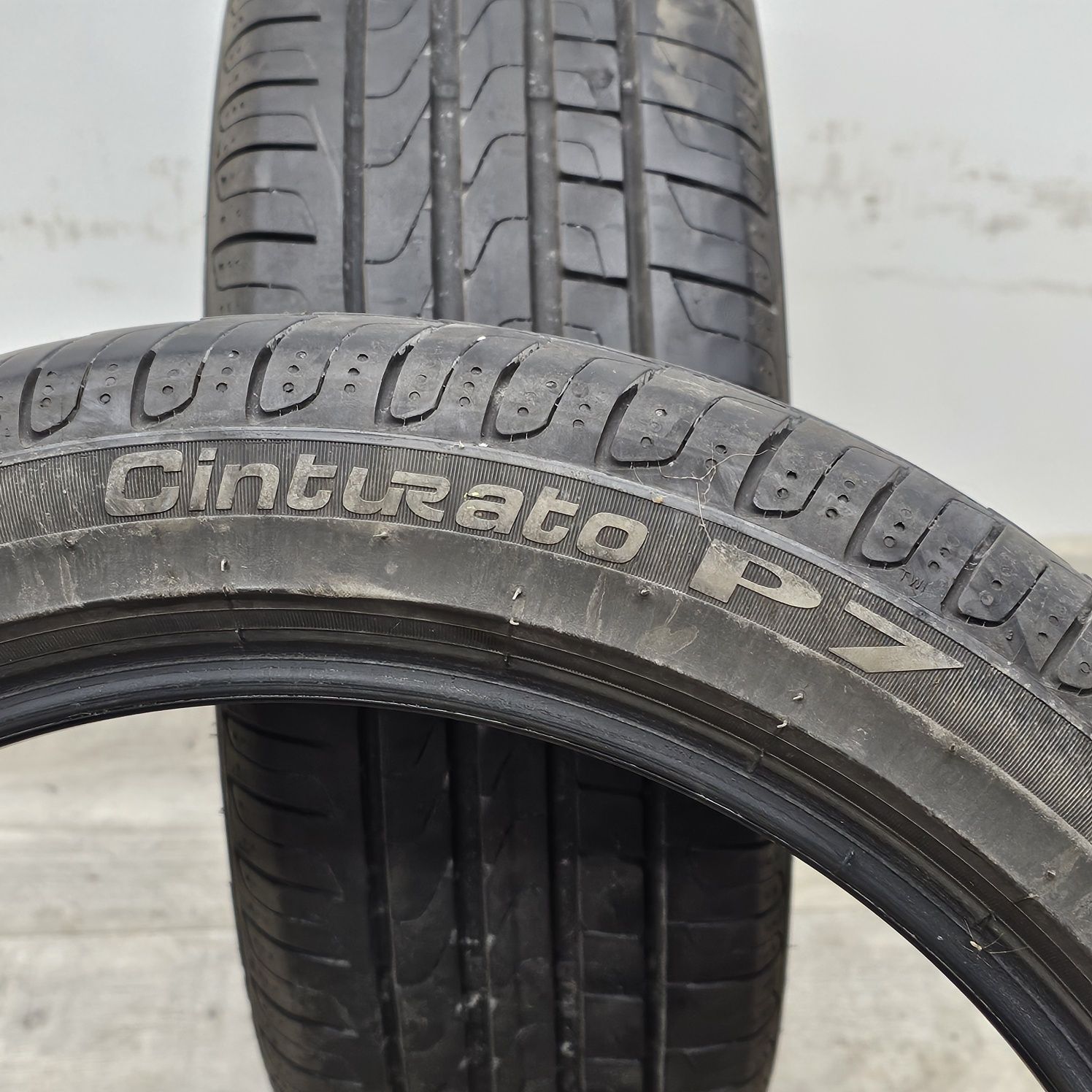 Para opon 205/45R17 88W XL Pirelli Cinturato P7* RSC 6.7-7mm!!