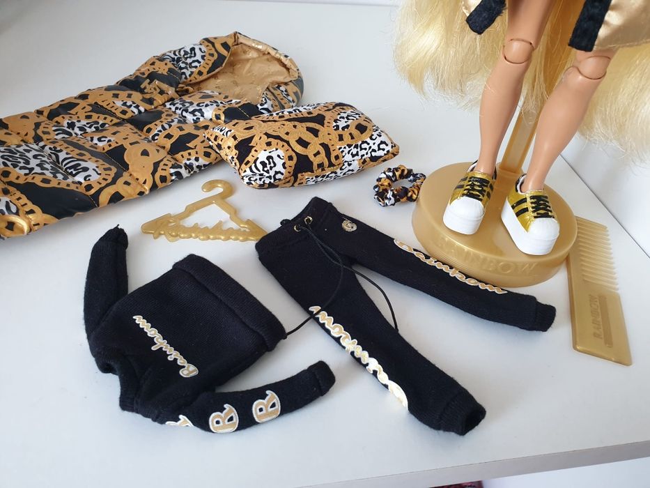 Rainbow High Slumber Party Theme - Marisa Golding