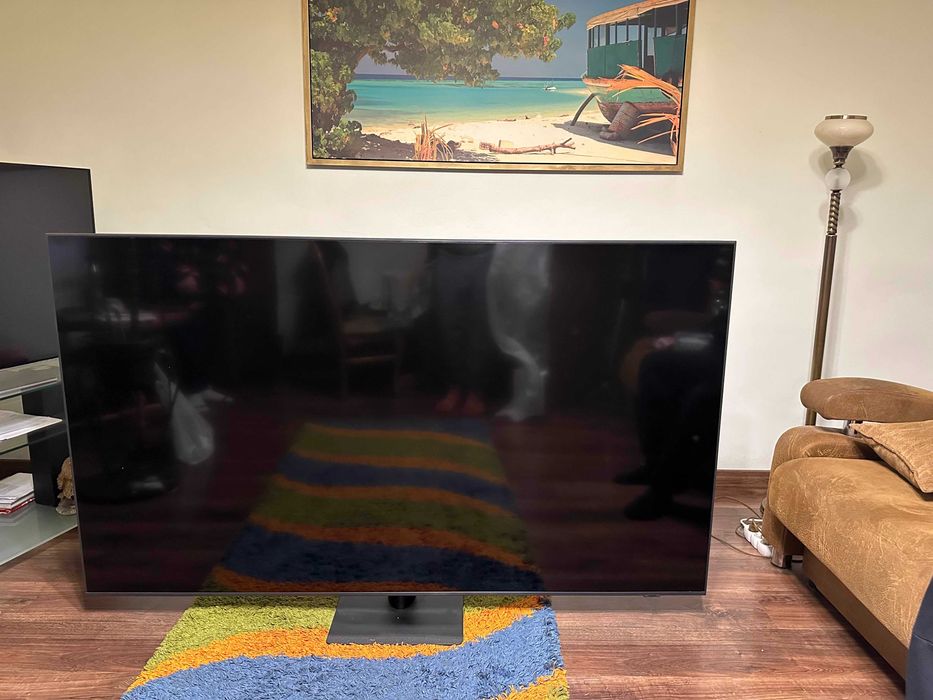 Samsung 75" QE75Q77A QLED 4K Smart TV (2021) – stan bardzo dobry
