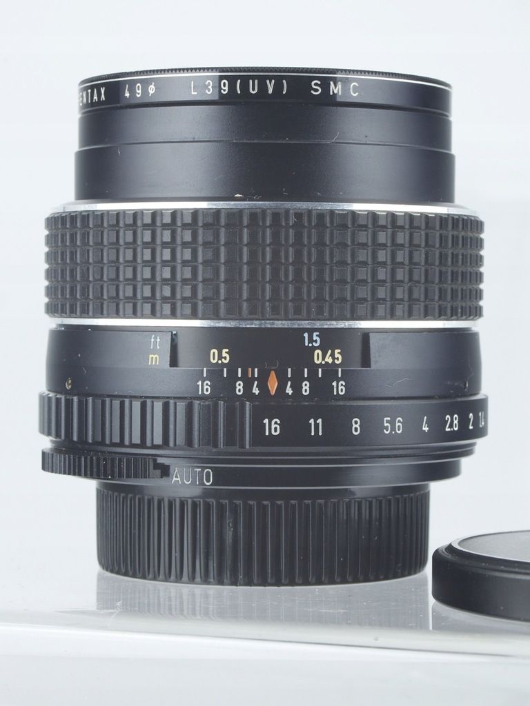 50mm f1.4 SMC Takumar M42 Gwarancja +filtr UV 23%VAT