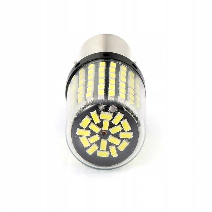 Żarówka wsteczny zestaw 2 sztuki P21W 144 led smd 4014 BA15S canbus