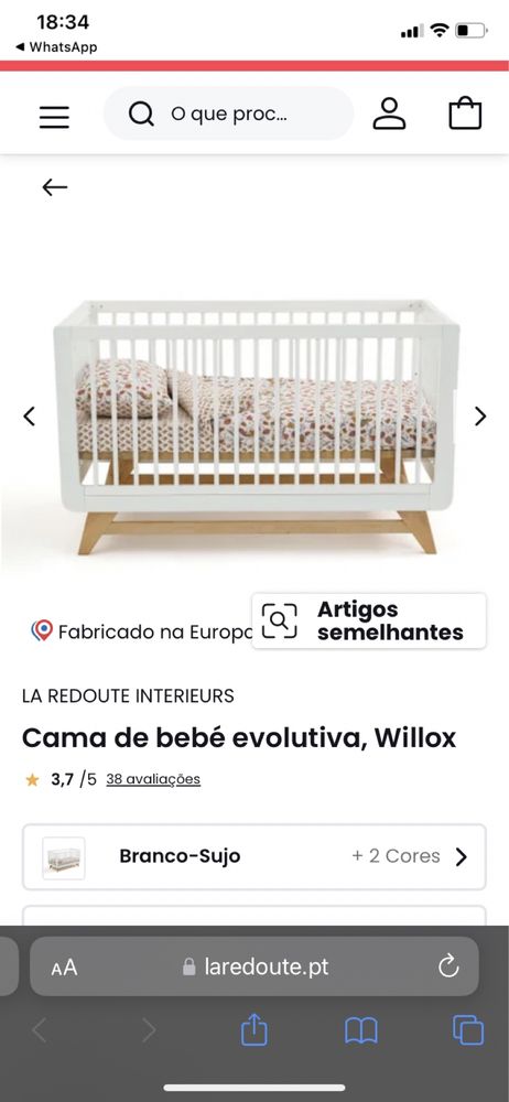 Cama de bebé evolutiva, Willox - LA REDOUTE INTERIEURS