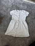 Letnia biala sukienka Only Kids 122 128