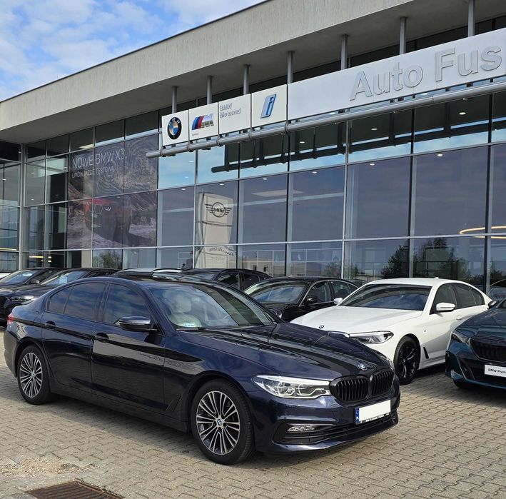 Wypożyczalnia aut ! BMW G30 540i 340KM ! Wynajem aut Białystok