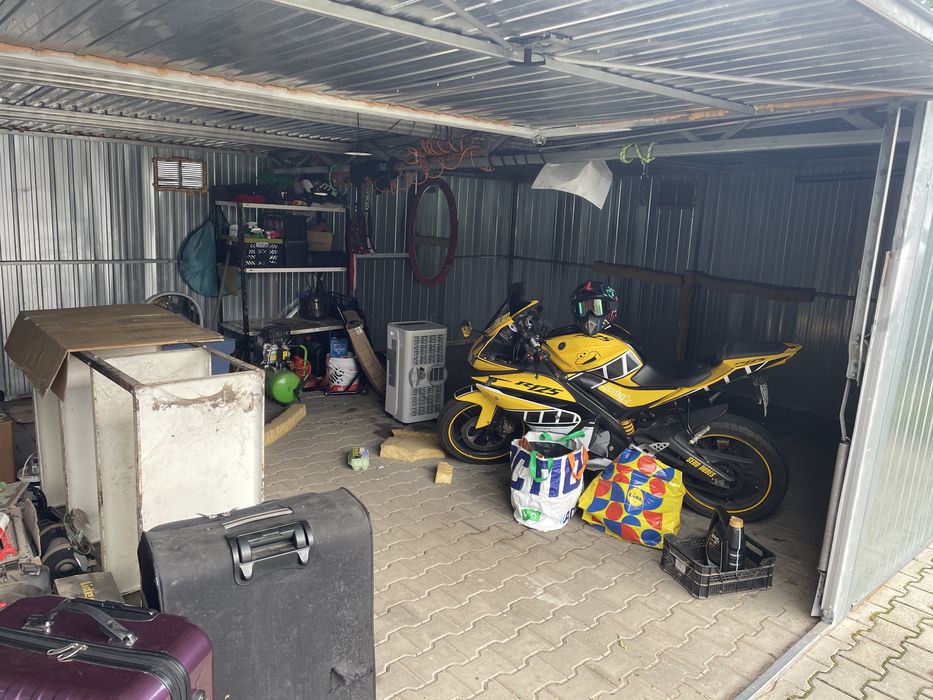 Sprzedam garaż metalowy ocynkowany