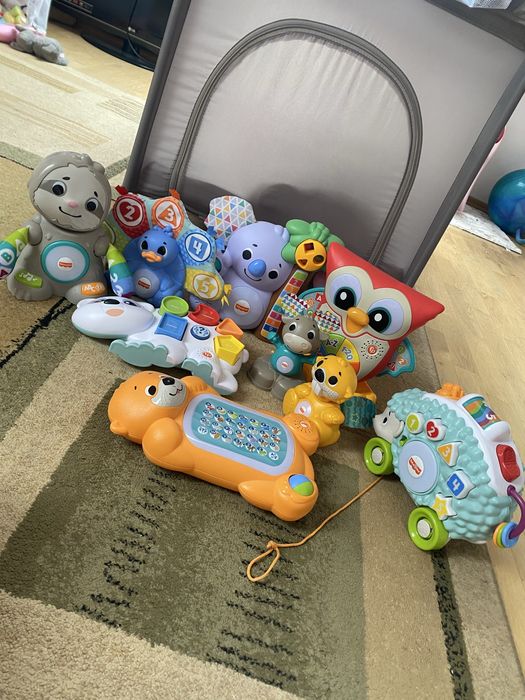 Zwierzatka Linkimals Fisher Price j.polski