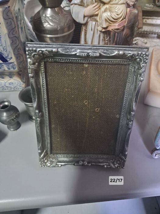 Moldura em estanho
