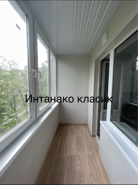 Лоджія з нуля ПІД КЛЮЧ місто Київ УСІ РАЙОНИ • Монтаж балкона