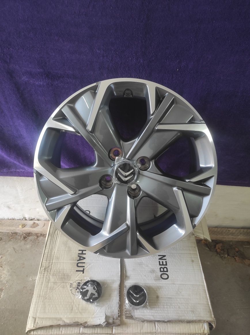 NOWE FELGI 17 4x108 Peugeot Citroen