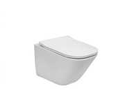 Miska WC Roca Gap Square Compacto Rimless