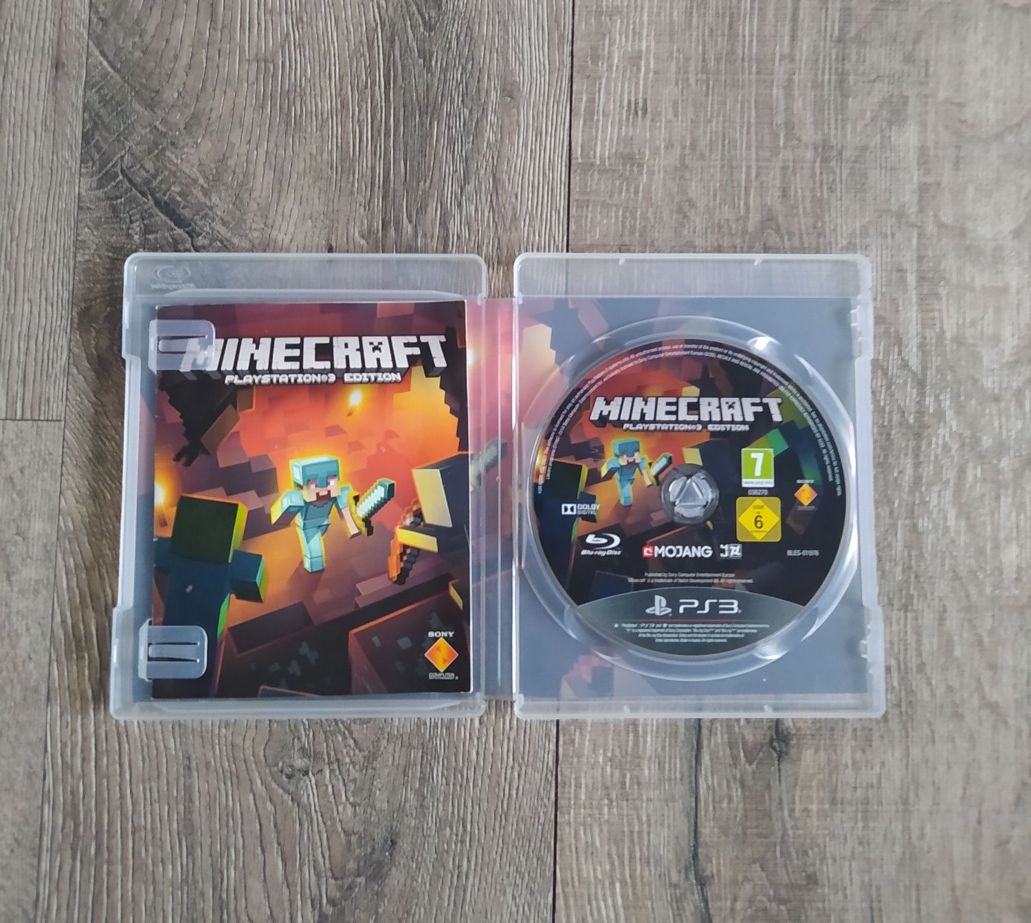 Gra PS3 Minecraft PL Wysyłka