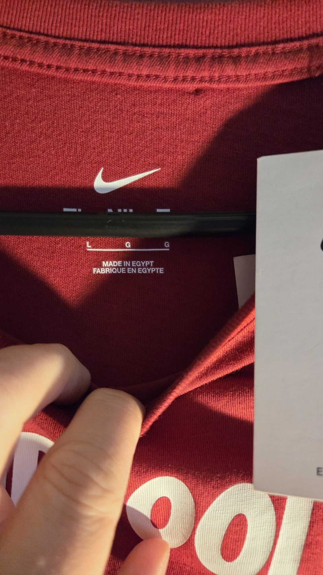 Nowa koszulka liverpool fc nike rozmiar L