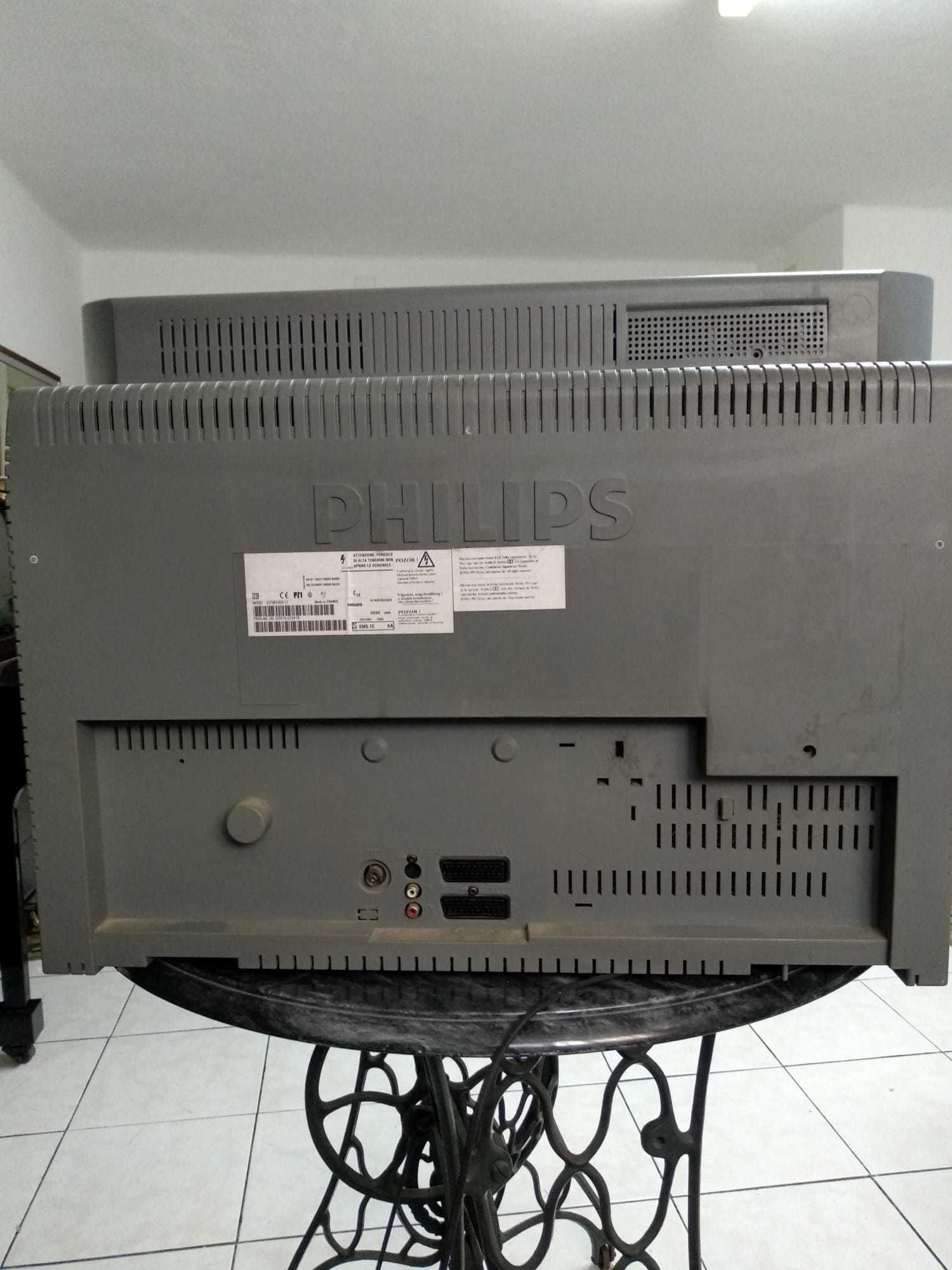 TV Philips antiga