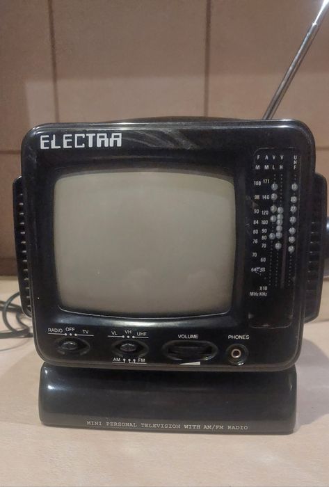 Mini telewizor z radiem ELECTRA